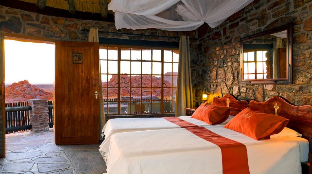 La vue depuis une chambre