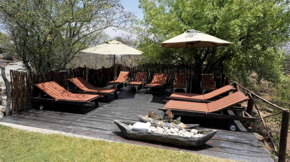 Chaises longues pour se reposer