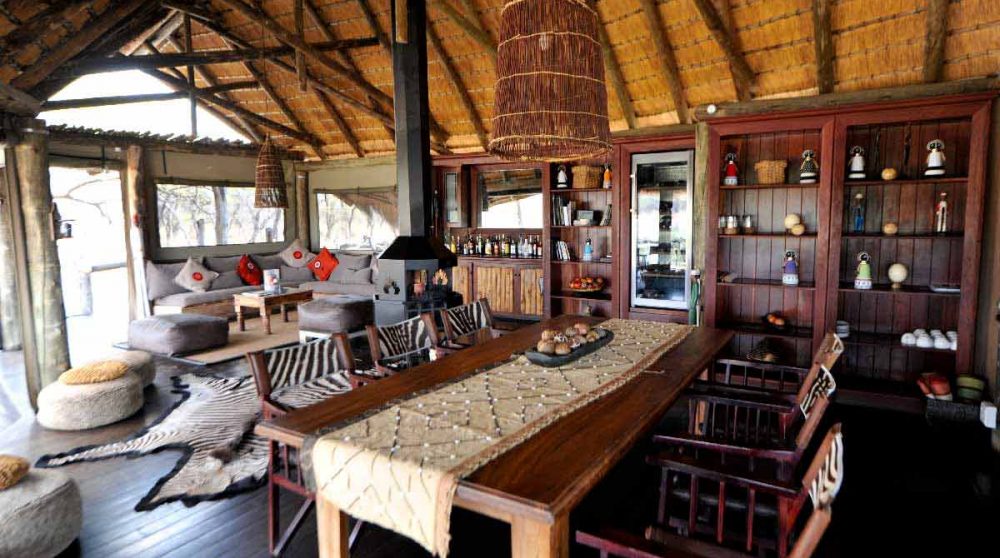 L'espace salon d'accueil