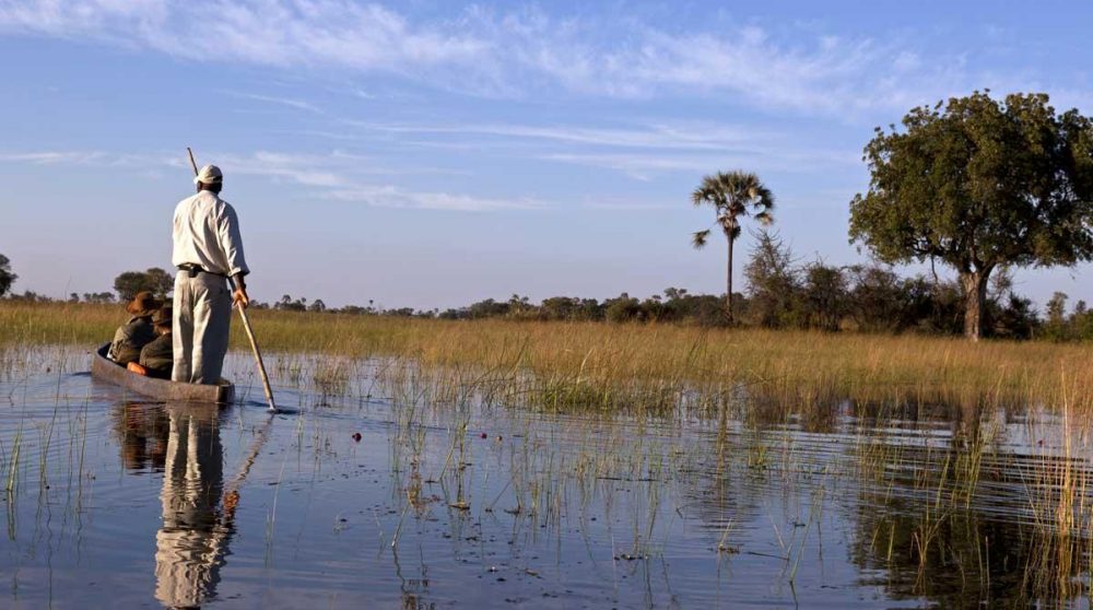 Une balade sur les eaux du Delta
