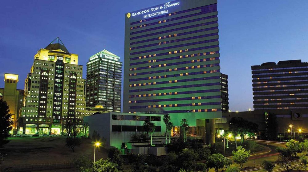 Sandton le nouveau centre des affaires de Johannesburg