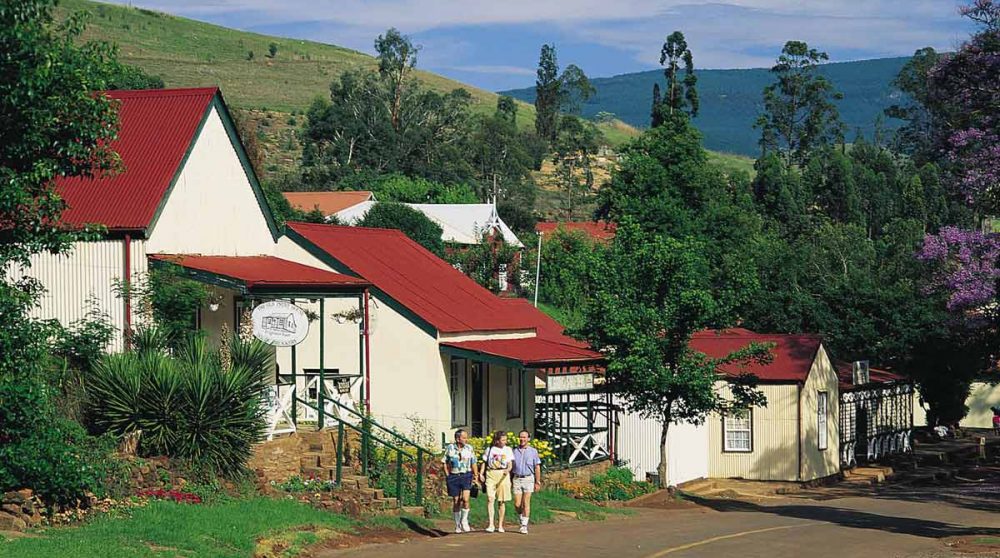 Le village de Pilgrim's Rest