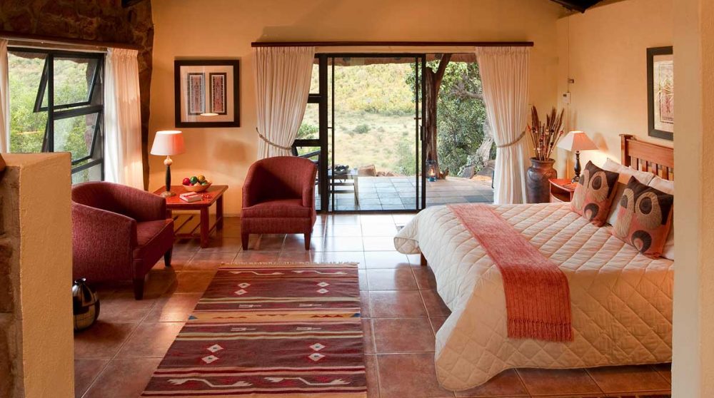 Une chambre à Mpumalange