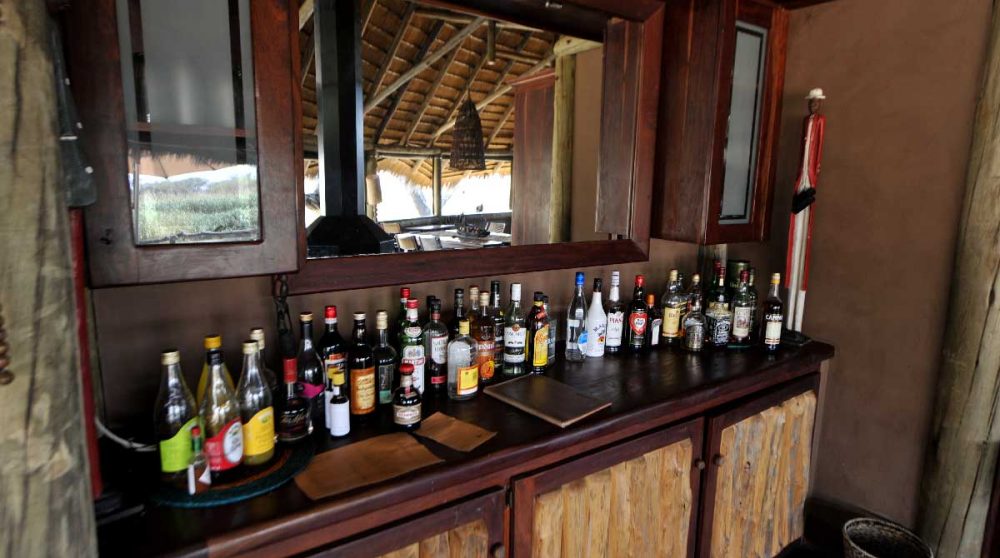 Le bar à Etosha