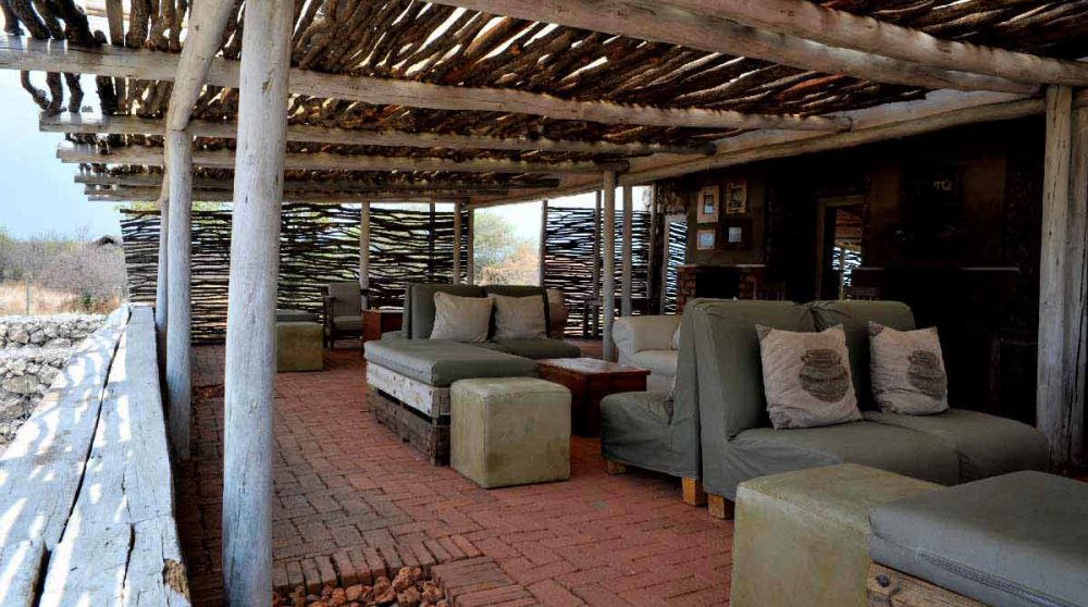 Autre vue du salon à Etosha