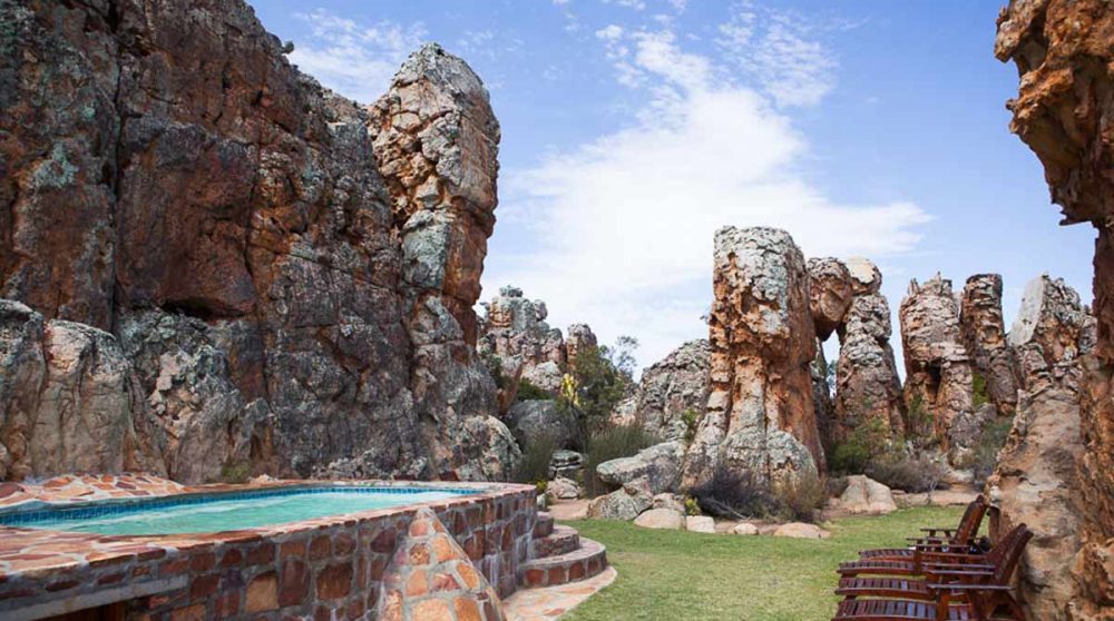 Autre vue de la piscine