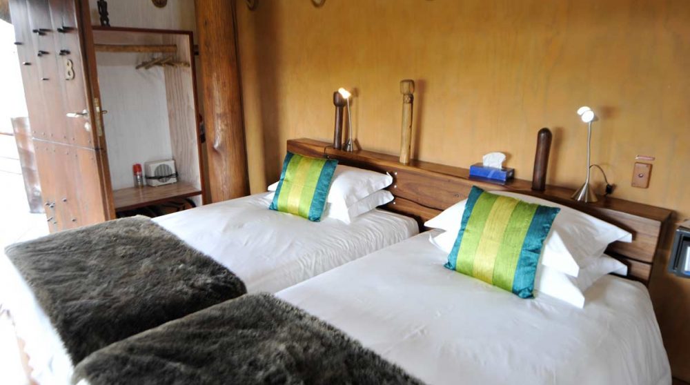 Lits dans une chambre