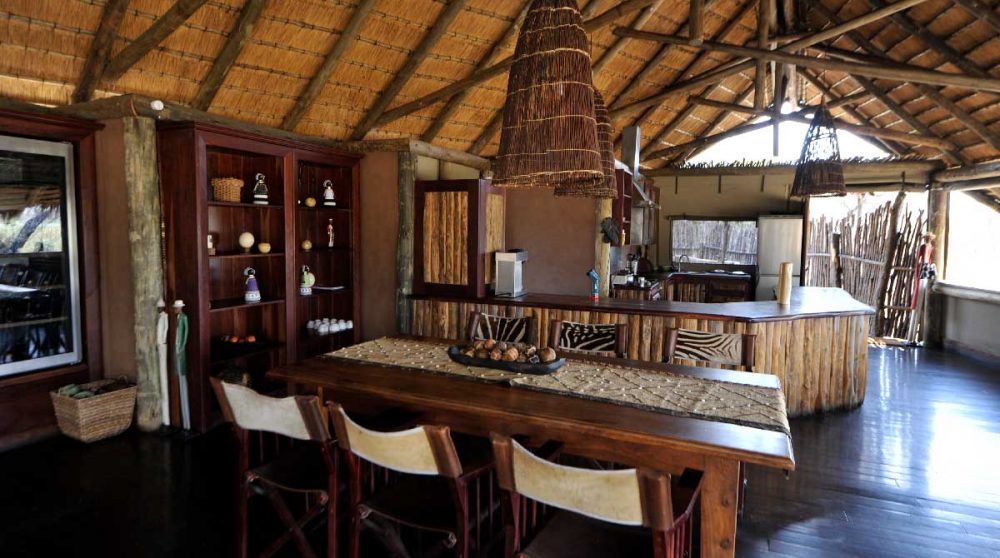 Une autre vue de l'espace salon