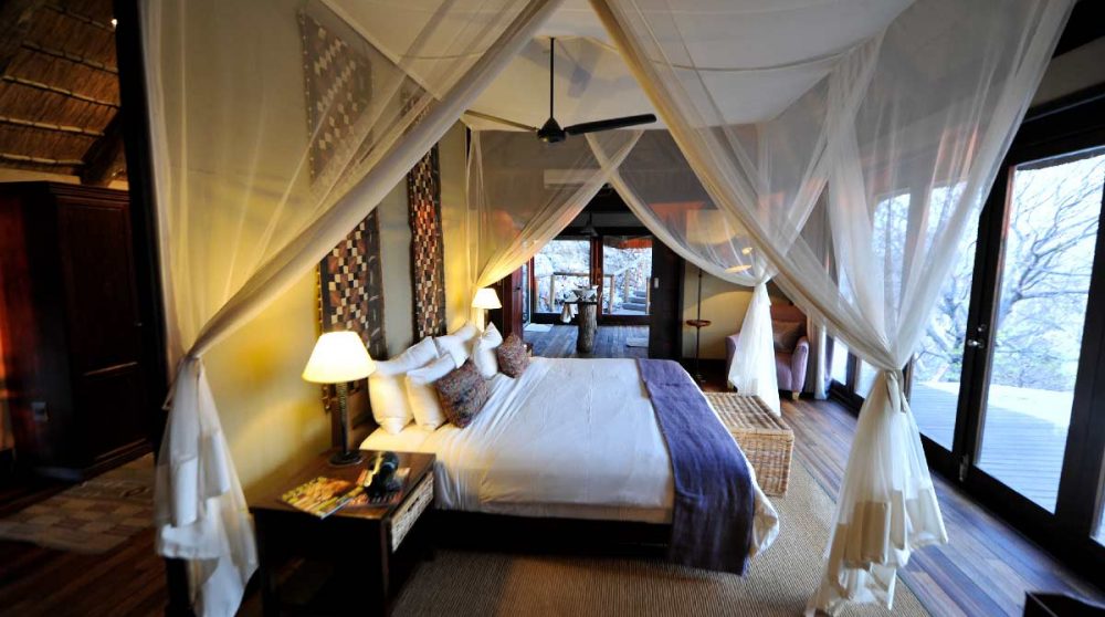 Une chambre de l'hôtel