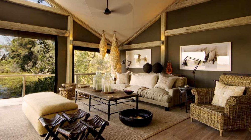 Décoration de l'Abu Camp