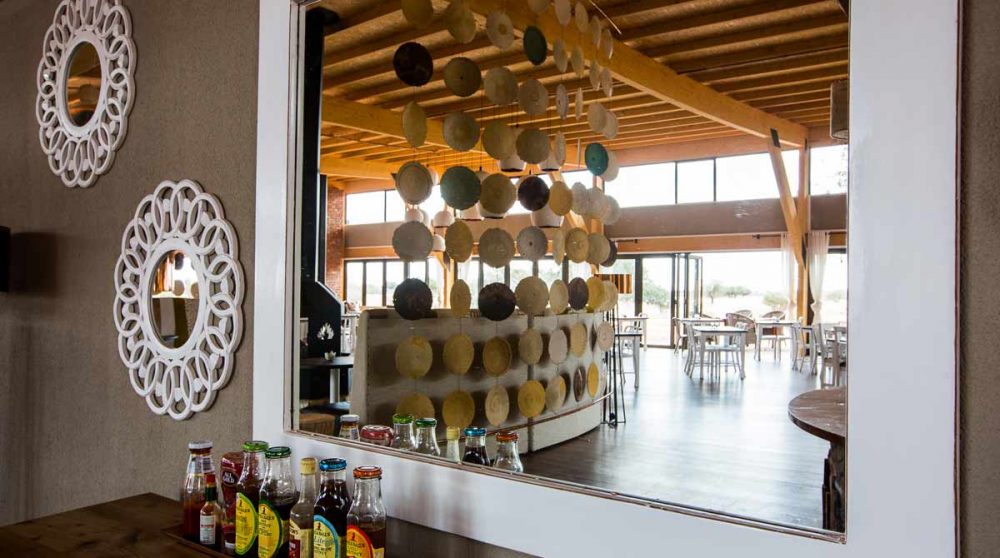 Décoration à l'Anib Lodge