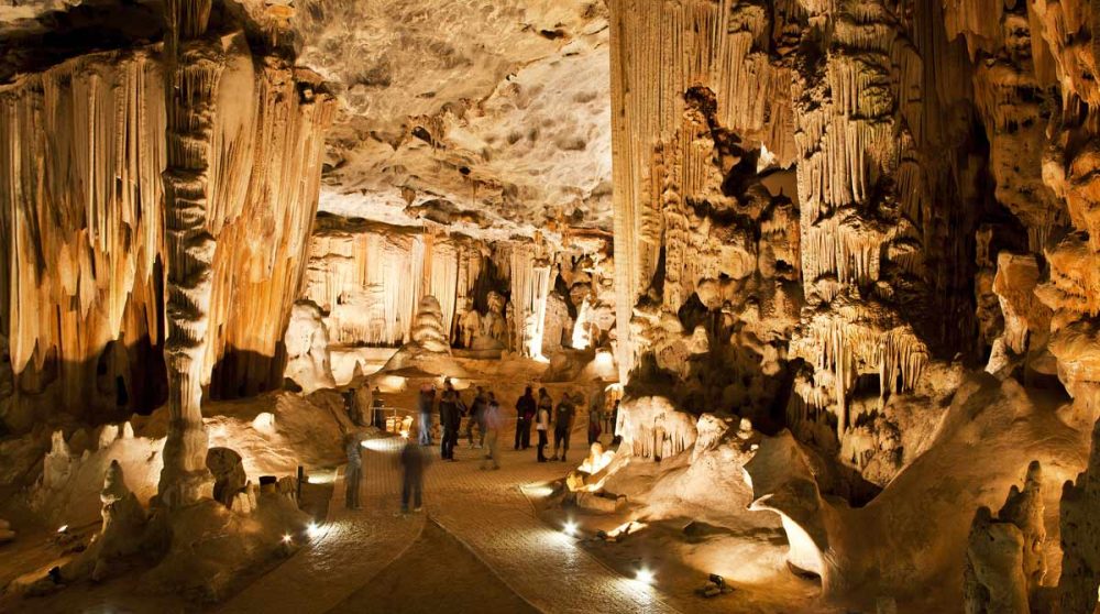Les grottes de Cango Caves en Afrique du Sud