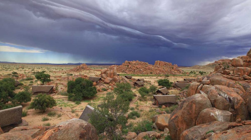 La nature au Canyon Lodge