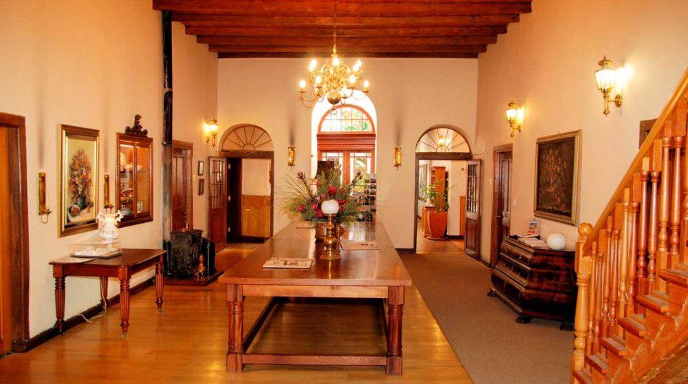 Entrée de l'hôtel D'Ouwe Werf