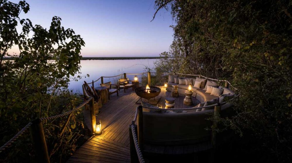 Au coin du feu au DumaTau Camp