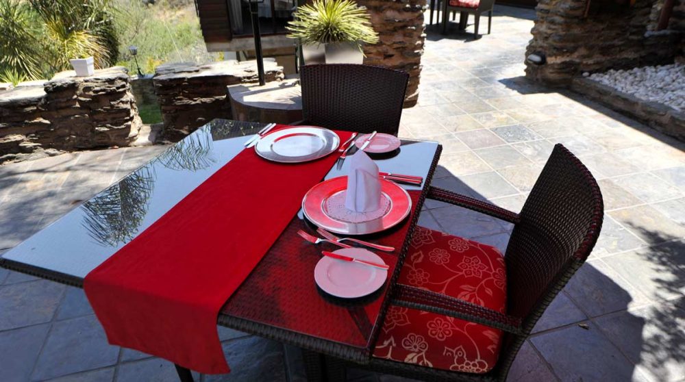 Déjeuner à l'Hotel Heinitzburg