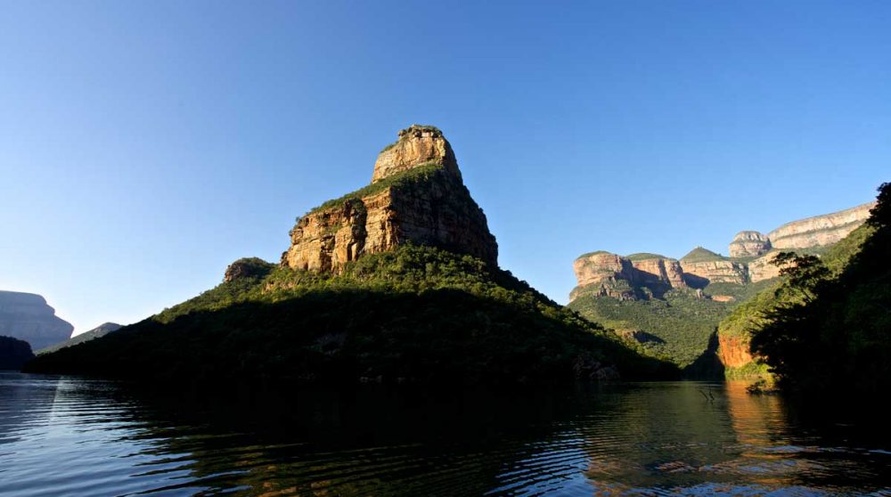 La rivière Blyde et son célèbre canyon du Mpumalanga