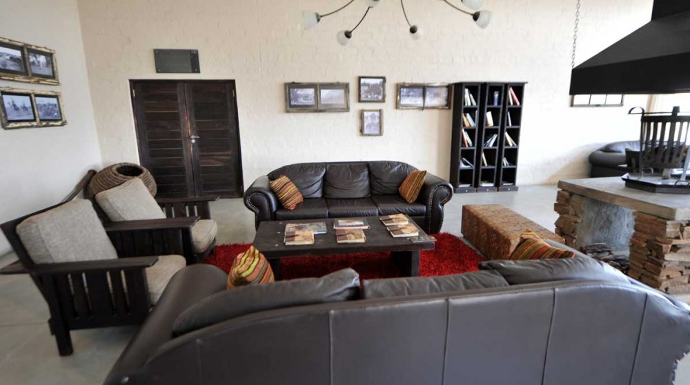 Le salon du River Crossing