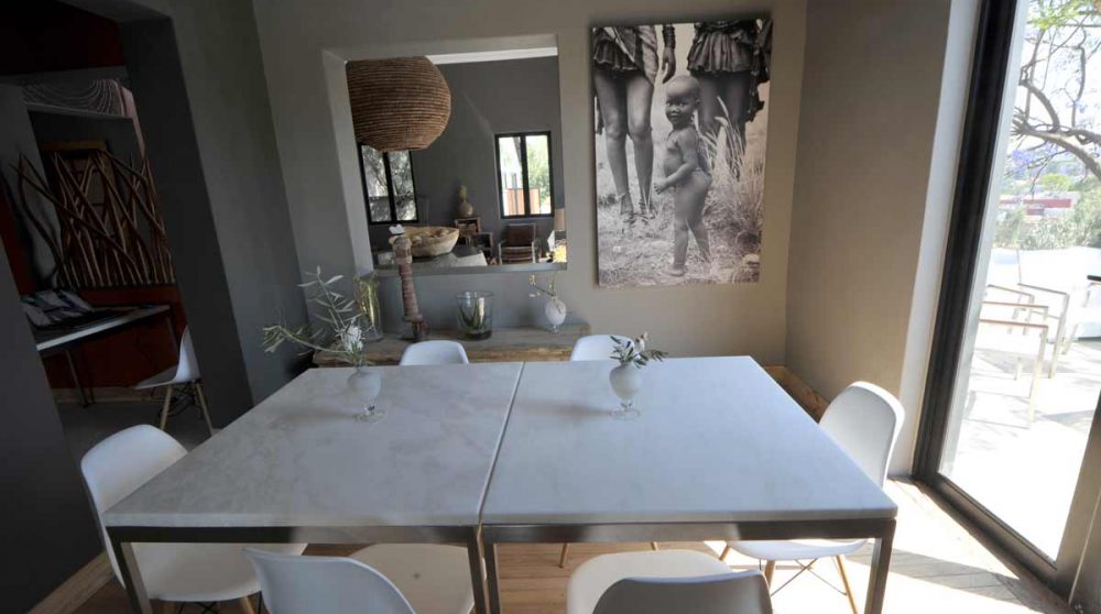 Une table au Olive Exclusive