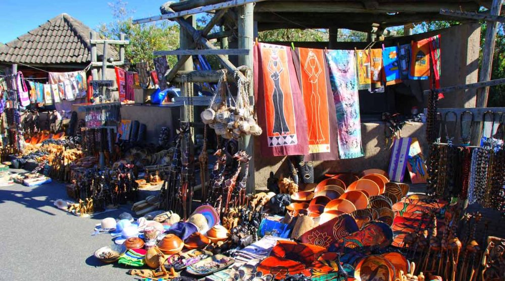 Artisanat près de God's Window