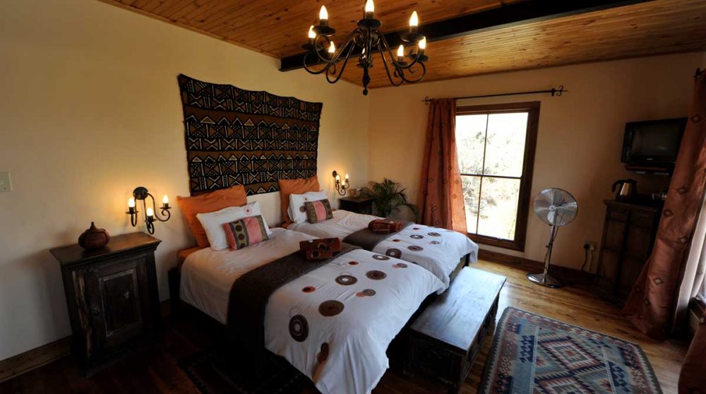 Une chambre en Namibie