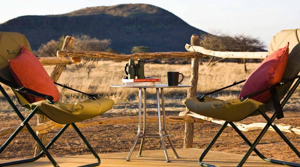 Sublime vue depuis la terrasse d'une standard room