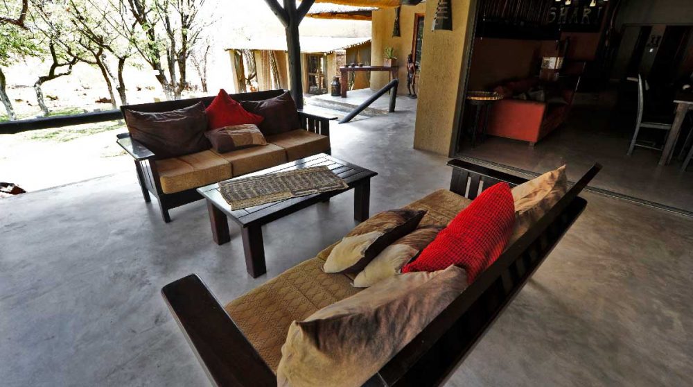 Coin pour se détendre en Namibie