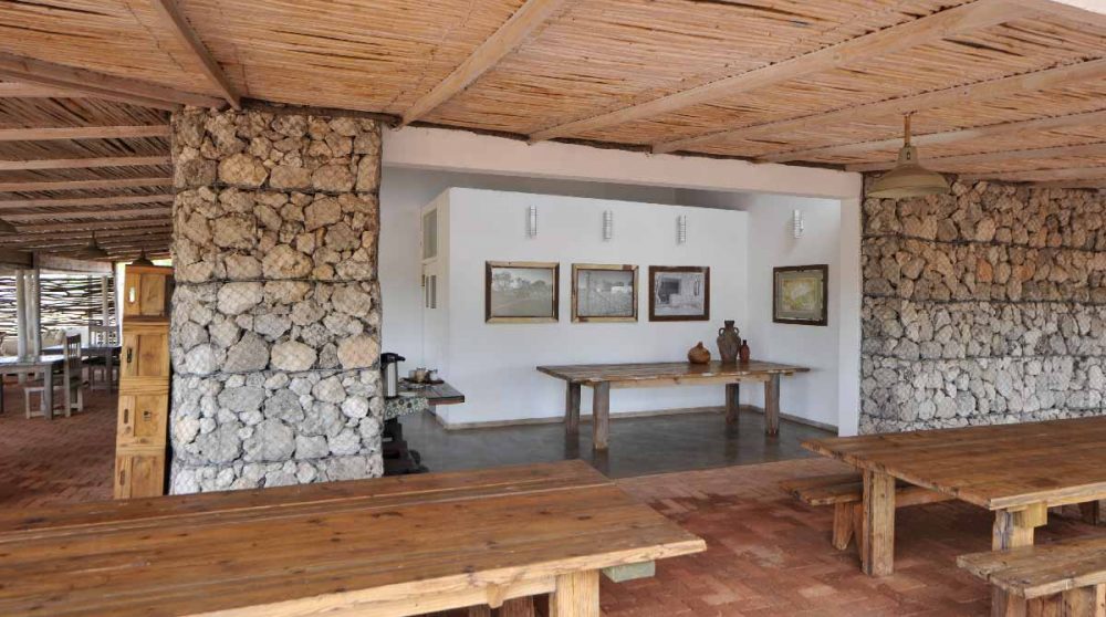 Tables pour déjeuner en Namibie