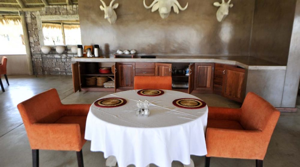 Déjeuner au restaurant