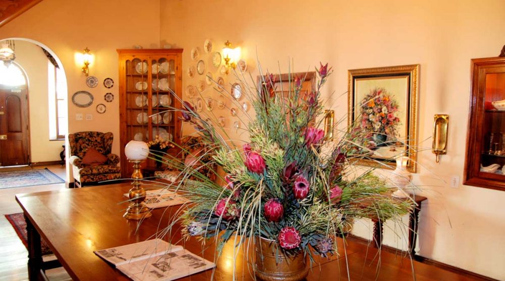 Un bouquet de fleurs