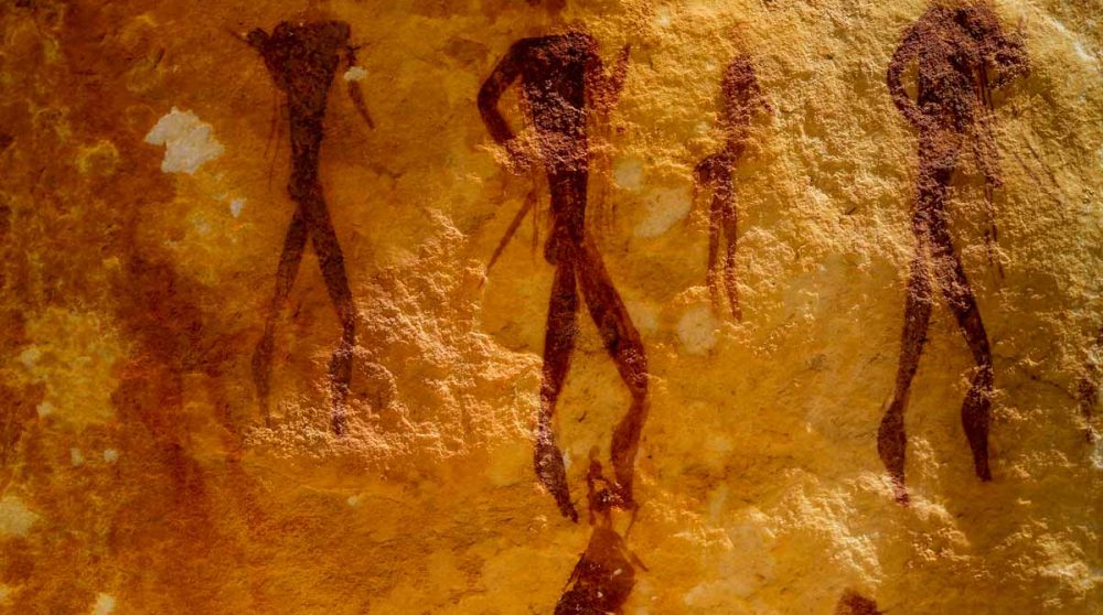 Détail des peintures