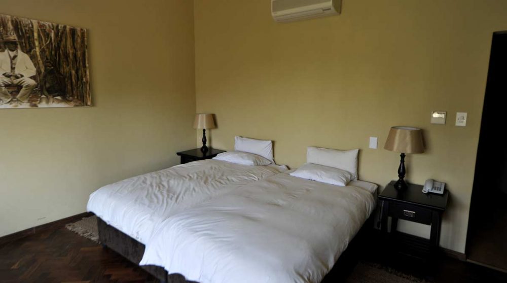 Une chambre à Windhoek