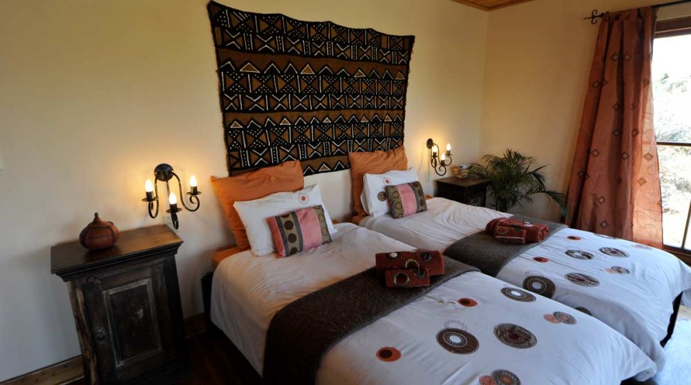 Autre vue d'une chambre à Windhoek