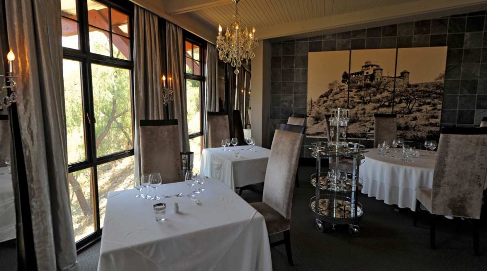 Le restaurant à Windheok