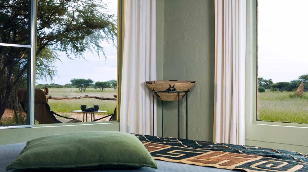 Vue infinie depuis la chambre