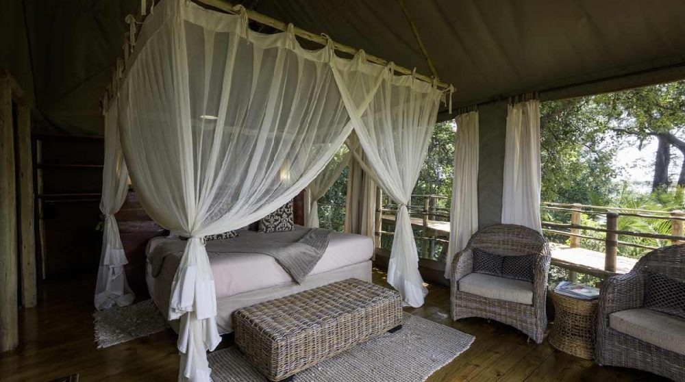 Le confort de la tente