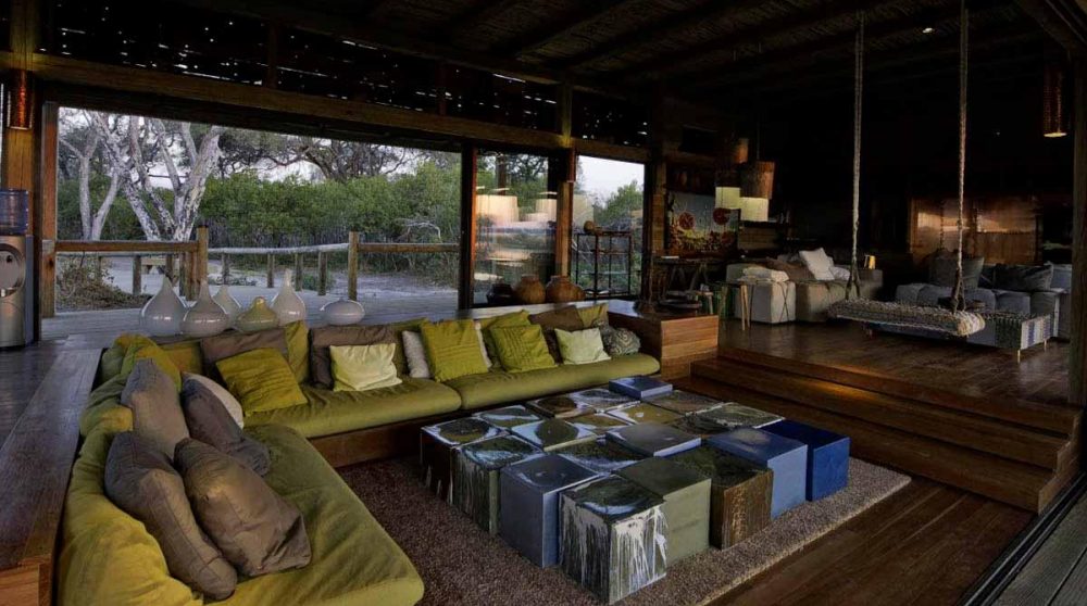 Le salon et la décoration