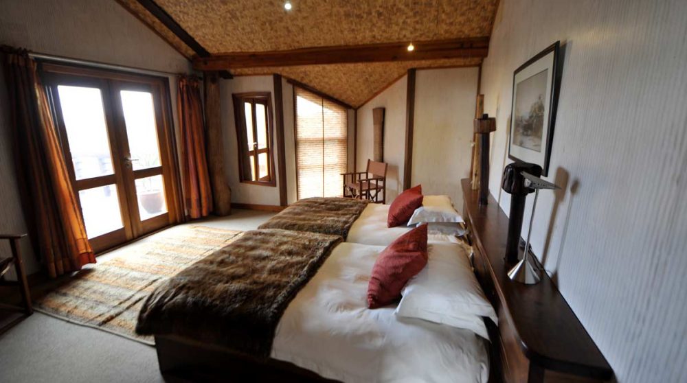 Autre vue d'une villa