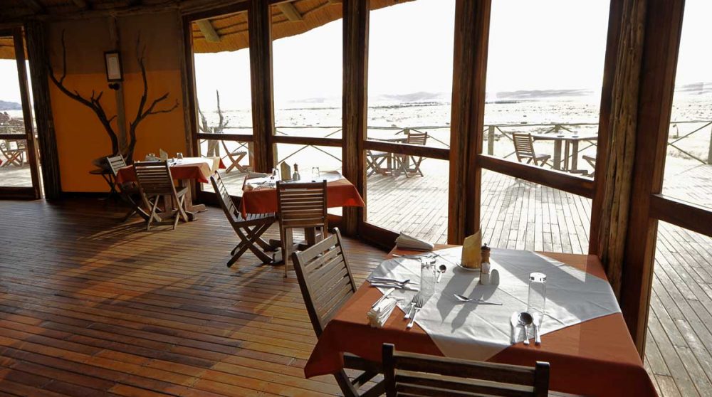 Déjeuner au restaurant