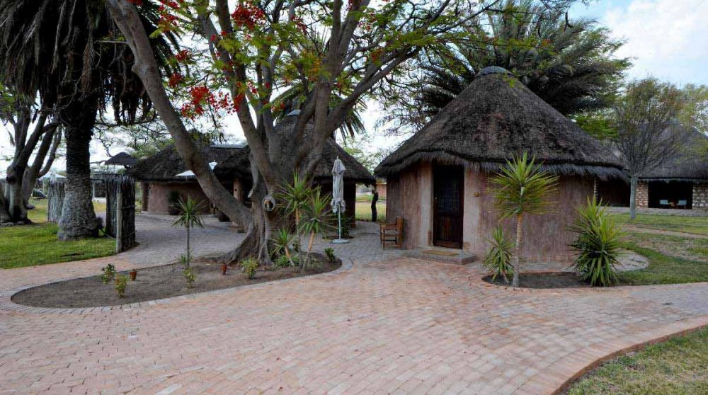 Extérieur d'un bungalow