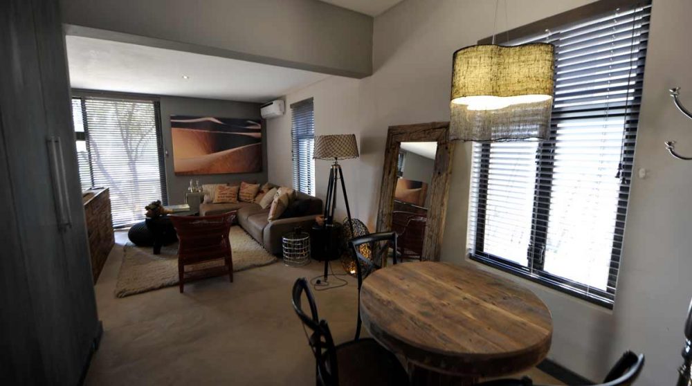 Une Junior suite de l'hôtel