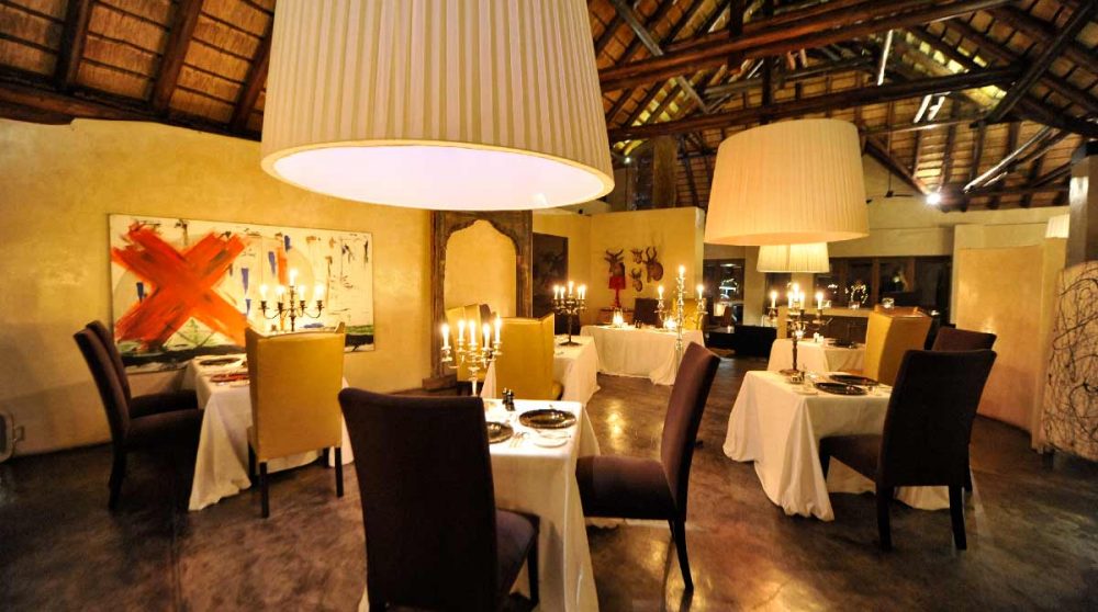 Le restaurant du Chitwa Chitwa