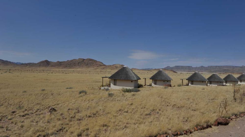 La vue depuis le Desert Homestead