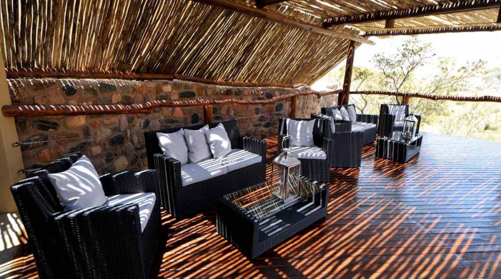 Coin détente à l'Hoodia Desert Lodge