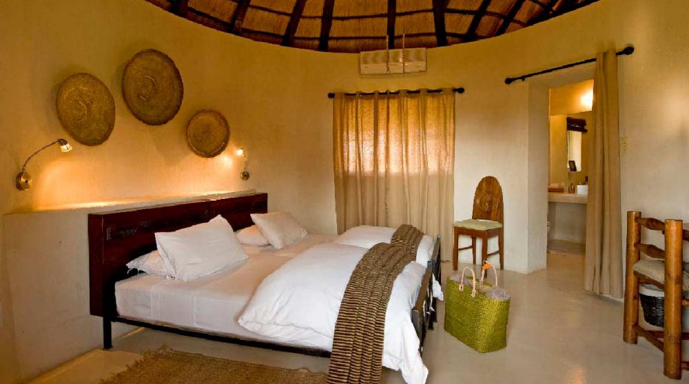 Bungalow à l'Onguma Bush Camp