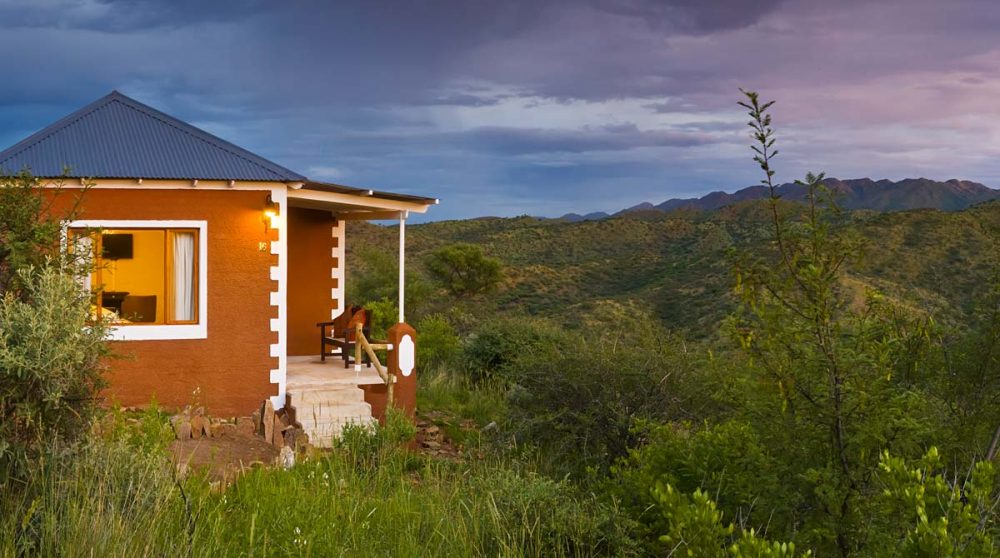 Extérieur d'une chambre au River Crossing