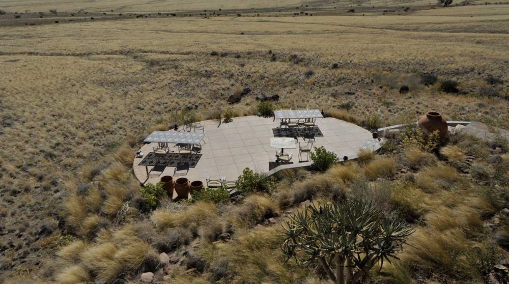 Le lodge Sossusvlei Desert Lodge