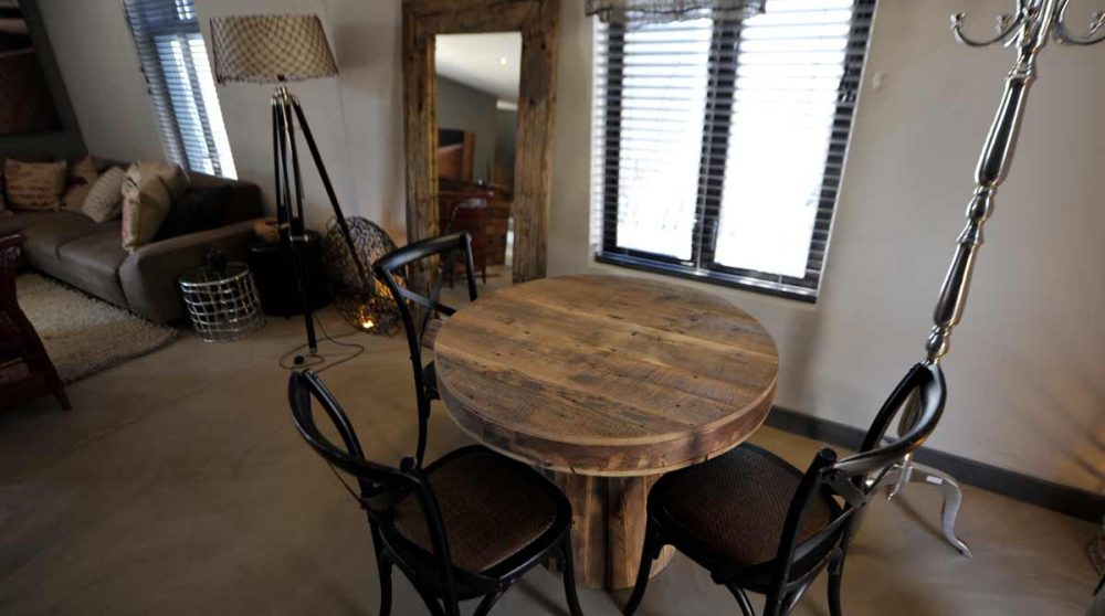 Salon dans une Junior suite au Olive Exclusive