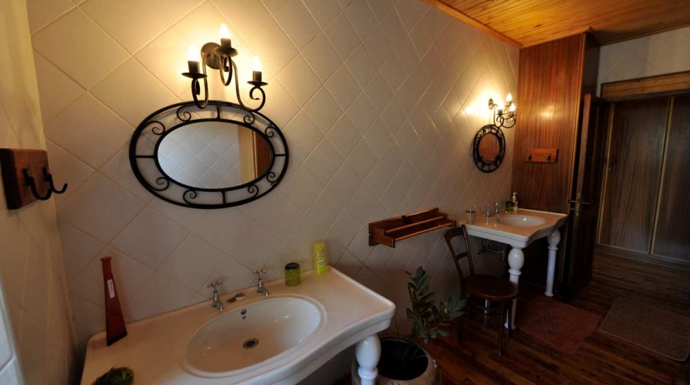 Salle de bains du Ti Melen