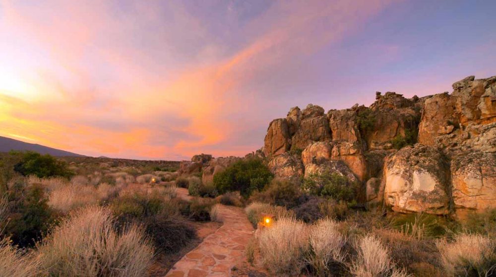 La nuit approche dans le Cederberg